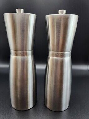 Cole And Mason Stainless Steel Salt And Pepper Mill Grinder